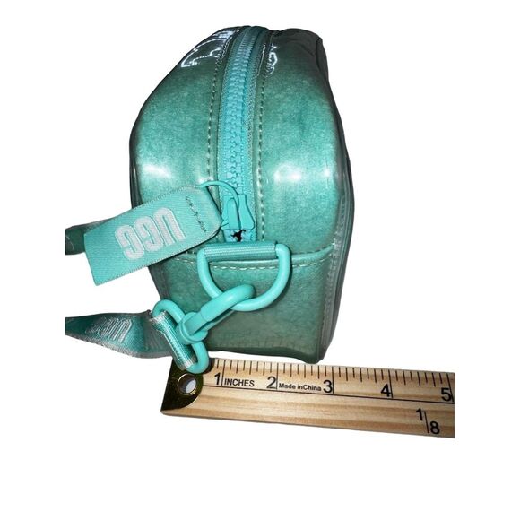 UGG Janey II Women's Crossbody Bag Pastel Turquoise Casual Fashion - Picture 7 of 11